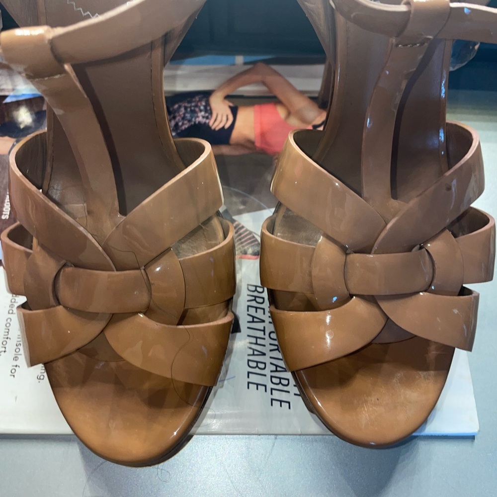 SAINT LAURENT PLATFORM HEELS